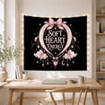 thumbnail image 5 of Locked in Love Heart Padlock Tapestry Wall Hanging, 5 of 7