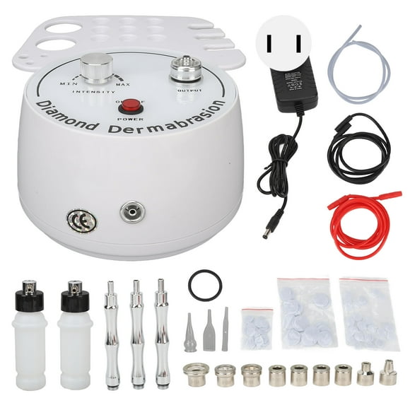 Micro Dermabrasion Machine 3 in 1 Portable Professional Dermabrasion Machine for Beauty Salon Home 100?240V US Plug
