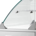 thumbnail image 3 of 5 Roller Hot Dog Maker 750W Stainless Steel Sausage Oven Bakes 12 Hot Dogs Dual Temperature Control Glass Acrylic Lid Warming Rack Removable Drip Tray ETL Certified, 3 of 7