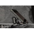 thumbnail image 3 of UAG AirPods Pro 3rd Gen Case - Built-in Phone Stand Detachable Carabiner Clip Rugged Military Grade Drop Proof Protective Cover, Monarch Olive Drab/Silver, 3 of 9