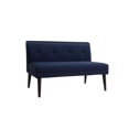 thumbnail image 3 of Sandy Wilson Home S61150-878 Madison Canapé, Bleu Nuit, 3 of 10