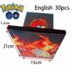 thumbnail image 3 of 5-30Pcs Cards 15*21cm Big Size Vmax Vstar GX Jumbo Letters Oversized Arceus Pikachu Charizard Super Rare Rainbow Card, 3 of 5