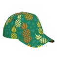 thumbnail image 2 of Goofa Pineapples1 Printed Baseball Cap for Men and Women - Adjustable Unisex Hat for Sports and Casual Wear,Sun protection Casual Outdoor Everyday Fashion Cap, 2 of 9