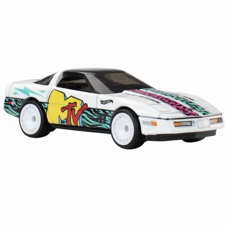 Hot Wheels 1984 Chevrolet Corvette MTV Pop Culture Premium