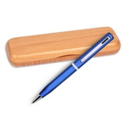 Elica Ball Pen - Blue with Single Gift Box Maple