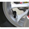 thumbnail image 3 of 2pcs Black Motorcycle CNC 90 Degree Angle Wheel Tire NCY Leak-proof TWPO Valve, 3 of 9