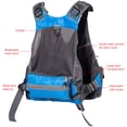 thumbnail image 5 of Bassdash Lightweight and Durable Unisex Fishing Vest Pack, One Size, Blue, 5 of 7