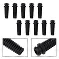thumbnail image 3 of Bgsha 10X Cable Gland Connector Rubber Strain Relief Cord Power Tool Cable Sleeves, 3 of 9