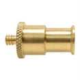thumbnail image 2 of Foto&Tech Brass Spigot 5/8" Male to 1/4"-20 Male Threaded Screw Adapter Converter, 2 of 4