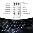 thumbnail image 3 of LamQee 32.8/65.6FT Outdoor LED Pulg In 300/550-Bulb Mini String Lights 32.8FT - Cool White, 3 of 5