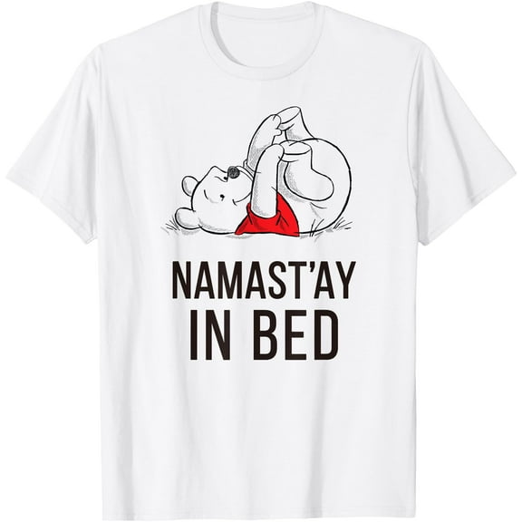 Winnie the Pooh Namast'ay Unisex Softstyle T-Shirt for Men Women Kids