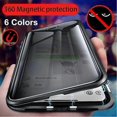 thumbnail image 1 of Privacy Anti Spy Magnetic 360 Protective Case For Iphone 15 Pro Max 14 13 12 11, 1 of 5