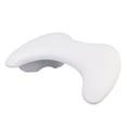 thumbnail image 2 of Reposabrazos Desmontable en Forma de U, Almohada de Mano para Manicura, Reposamanos de Cuero PU para Mesa de Salón de Uñas (Blanc), 2 of 9