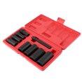 thumbnail image 3 of Screw Nut Remover,9pcs/set 1/2in Screw Nut Socket Wrench Set Car Repair Tools High-End Performance, 3 of 8