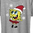 thumbnail image 3 of SpongeBob SquarePants - Jolly Sponge - Women's Short Sleeve Graphic T-Shirt, 3 of 6