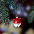 thumbnail image 4 of KOYPTL 12pcs-Christmas Tree Hanging Ornaments Metal Bells with Rope,Handmade Rustic Cow Bells for Wall Door Farmhouse Garland Decor,Bells Pendant Gifts for Kids Dogs Cats Christmas Decorations, 4 of 9