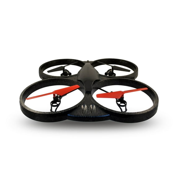 Drone cuadricóptero Ematic de 2,4 GHz con cámara HD de 6 ejes