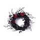 thumbnail image 4 of Guirnalda de ramas muertas de Halloween, flores artificiales, corona decorativa negra para colgar en la puerta, decoración navideña, anillo de ratán para colgar en la pared, 4 of 5