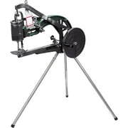 INTSUPERMAI Cobbler Sewing Machine Manual Leather Cobbler Shoe Repair Machine Dual Cotton Nylon Thread with CD Instruction for Shoes Leather Repairing