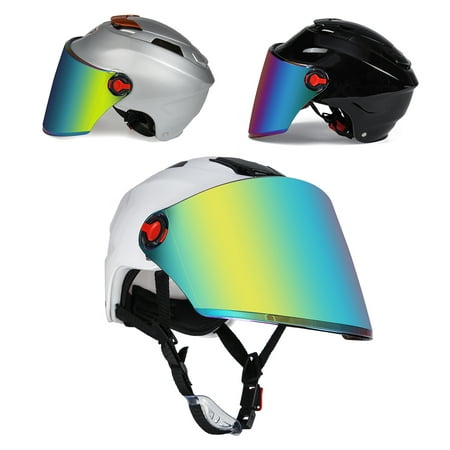 Motorcycle Fashion Sun Visor Helmet Full Face Flip up Street Bike Motocross Racing Protection Helmets Safety