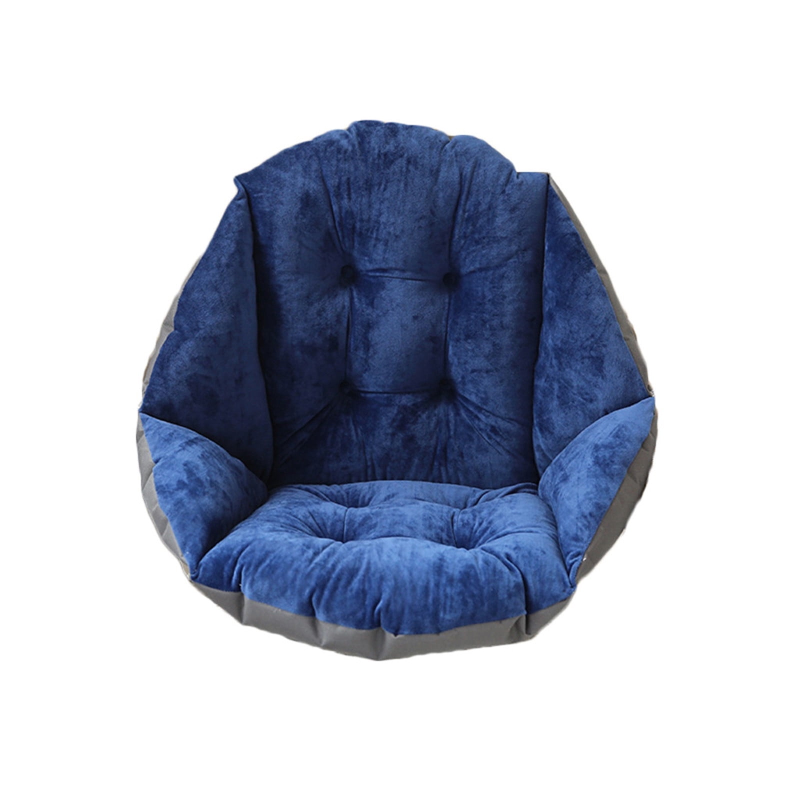 Moocorvic Outdoor/Indoor UShaped Seat Cushion, Round Chair Pads Seat