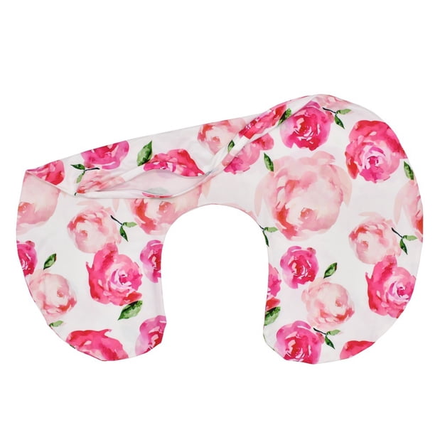 Funda de almohada de lactancia para bebé, almohada en forma de U, almohada lavable desmontable