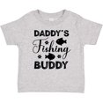 thumbnail image 3 of Inktastic Daddy's Fishing Buddy Boys or Girls Baby T-Shirt, 3 of 5