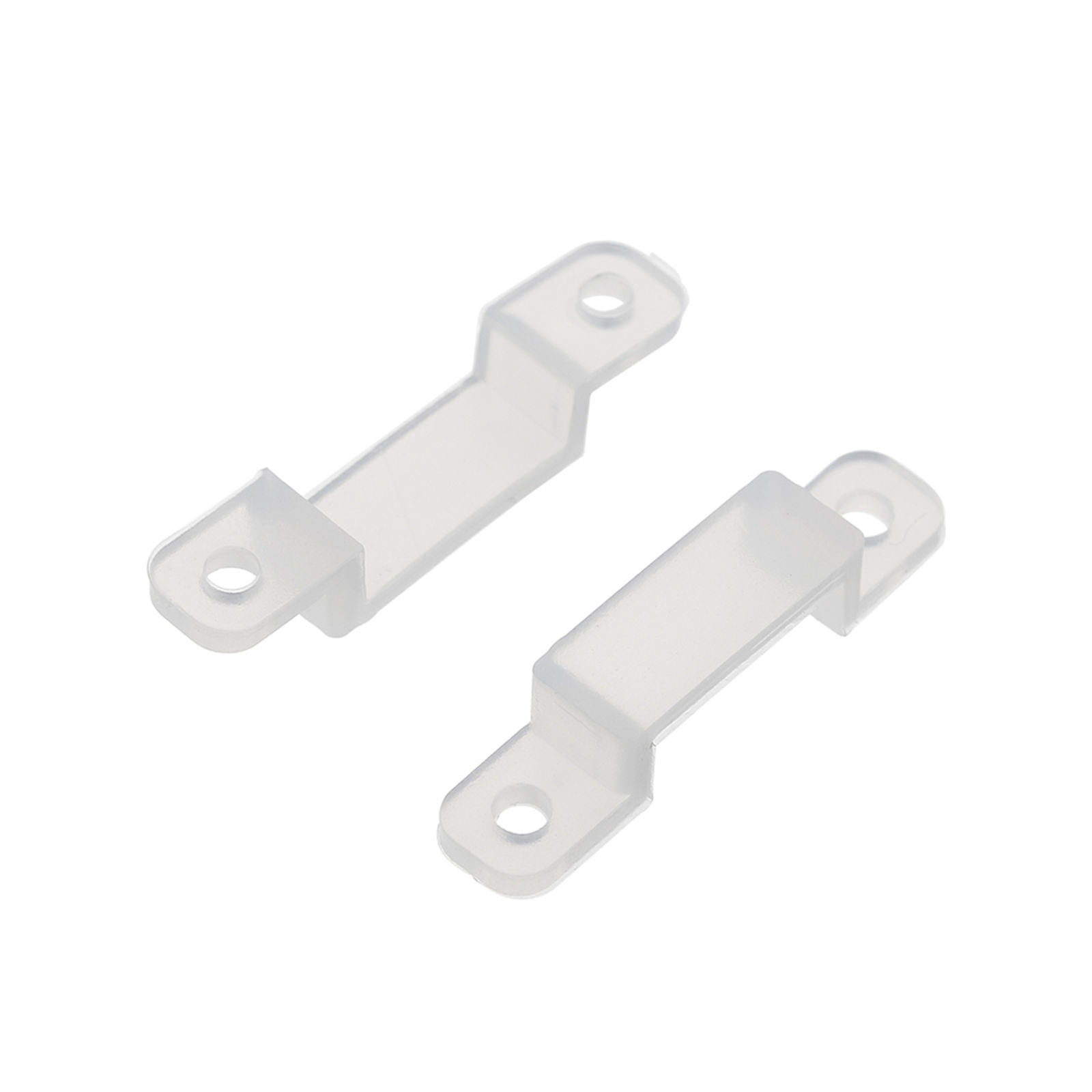 Strip Light Clips For Fixing LED Strip Lights Translucent Fastener Clips Flexible Mounting Fixer