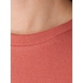 thumbnail image 6 of Hanes Originals Women's SuperSoft Comfywear Sleep Rib Crop Tee, Sizes S to 2X, 6 of 8