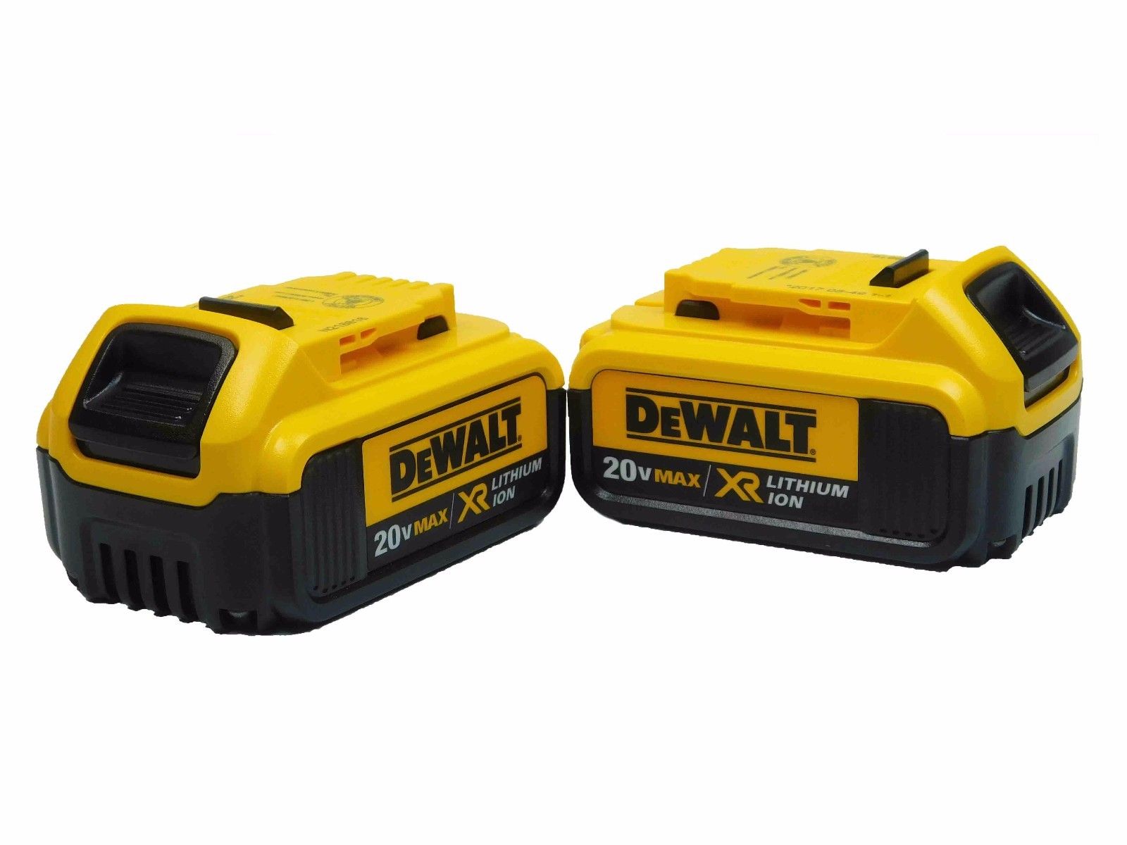 Dewalt Grinder DCG412 20V Cordless Cut-Off Tool DCB204x2 4.0Ah Battery 