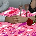 thumbnail image 4 of HOARBOEG Rideau de Décoration de Fond pour la Saint-Valentin, 4 of 6