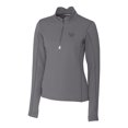 thumbnail image 2 of Women's Cutter & Buck Steel Cincinnati Bearcats Traverse Stretch Quarter-Zip Pullover Top, 2 of 3