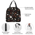 thumbnail image 4 of Sikiie Animal Koi Fish Lunch Bag for Women & Men Adult Insulated Lunch Box, Food Lunch Containers Lunch Tote Bags for Work, Travel, Outdoor, 4 of 8