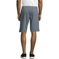 thumbnail image 5 of Hanes Sport Men's and Big Men's Hybrid Pocket Shorts, Up to Size 2XL, 5 of 5