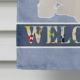 thumbnail image 4 of Odis Odessa Domestic Ideal Dog Welcome Flag Canvas House Size, 4 of 4