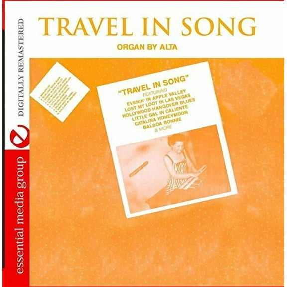 Alta - Alta Travel in Song - Musicals - CD