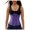 Purple, variant on Odeerbi Medieval Boned Corset for Women 2024 Vintage Jacquard Shapewear Cinchers Waist Trainer Underbust Corset Belt Stomach Wrap Body Shaper Workout Girdle Gold
