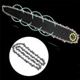 thumbnail image 5 of 2Pcs 8 Inch Mini Chainsaw Chain Replacement Guide Saw Chain, 5 of 5