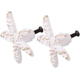 thumbnail image 3 of SHISUYAN 2Pcs Sea Star Knobs Retro Drawer Knobs Ocean Theme Handles Wardrobe Pulls, 3 of 6