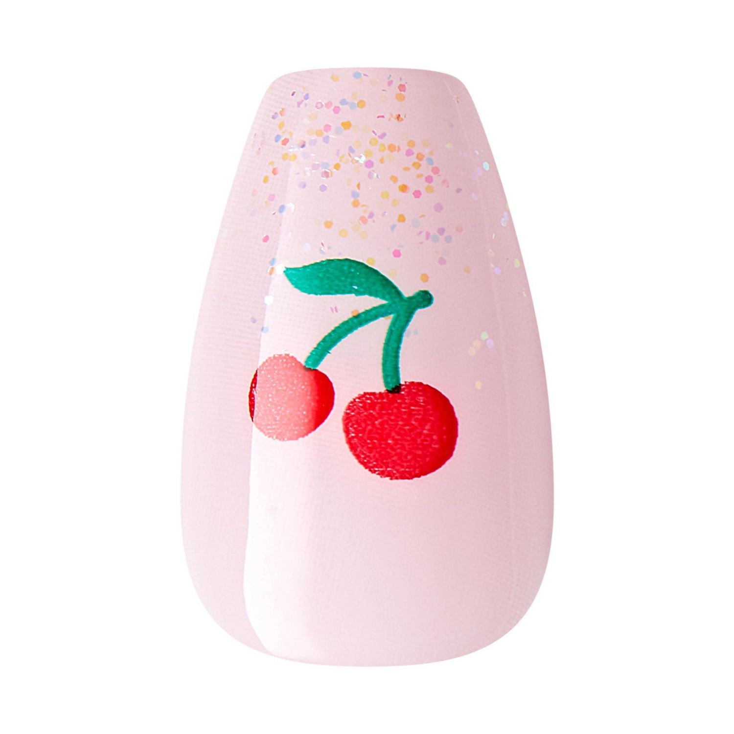 KISS Gel Fantasy - 28 faux ongles, longs Ongles gel.