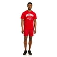 thumbnail image 4 of Reebok Men's and Big Men's Graphic T-Shirts, Size S-3XL, 4 of 6
