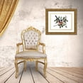 thumbnail image 3 of House Fenway 32x25 Gold Ornate Wood Framed with Double Matting Museum Art Print Titled - Christmas Songbird I, 3 of 4