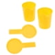 thumbnail image 2 of Herramienta de alimentación de abejas, 2 piezas de apicultura, entrada de miel, alimentador de abejas, equipo de apicultura, rendimiento lleno de energía, 2 of 8