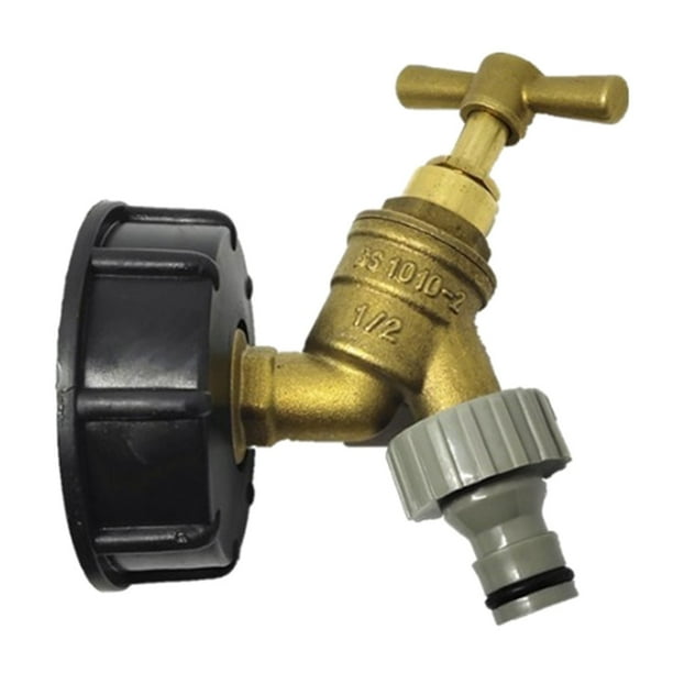 Piezas de Montaje de Válvula de Repuesto de Conector Adaptador de de IBC Latón F