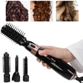 thumbnail image 4 of Hair Curler Curling Iron Wand With 4 In1 Ceramic Heating,  2-Speed Temperature Adjustment Hair Curlers For Long Hair Short Hair, 4 of 7