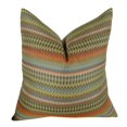 thumbnail image 1 of Plutus Zig Along Handmade Throw Pillow, (Double sided 20" x 26" Standard), 1 of 1