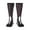 2 Black-2, variant on Bingfone Compression Socks for Women and Men Long Socks for Running Athletic Cycling Nurse-Ribbon Breast Cancer Awareness
