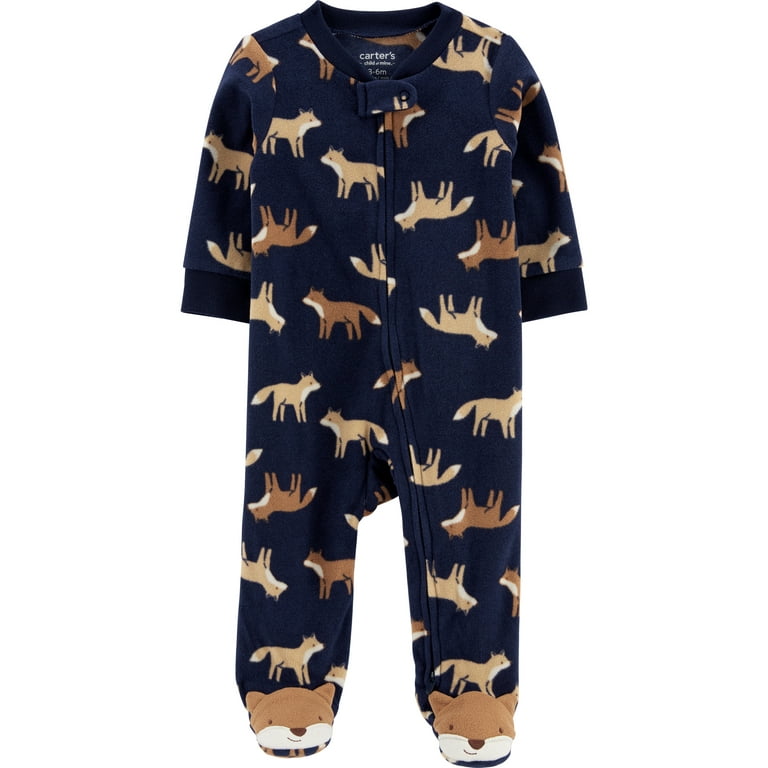 Carter s Child of Mine Baby Boys Sleep N Play 2 Pack Sizes