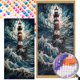 thumbnail image 1 of DIY Taladro AB Parcial Faro en La 45x85cm, 1 of 9