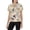 Vintage Dried Wildflower, variant on Women's All-Over Print Tee Shirts Short Sleeve Casual Vintage Dried Wildflower Graphic Crewneck Summer Tops